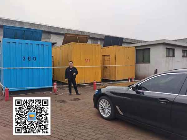 旌阳柴油发电机组的维护保养方案