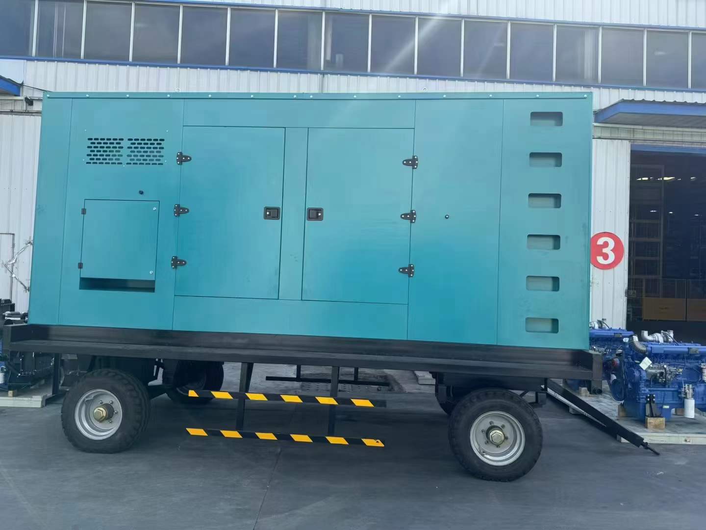 旌阳哪些因素会影响柴油发电机组的应用场景?