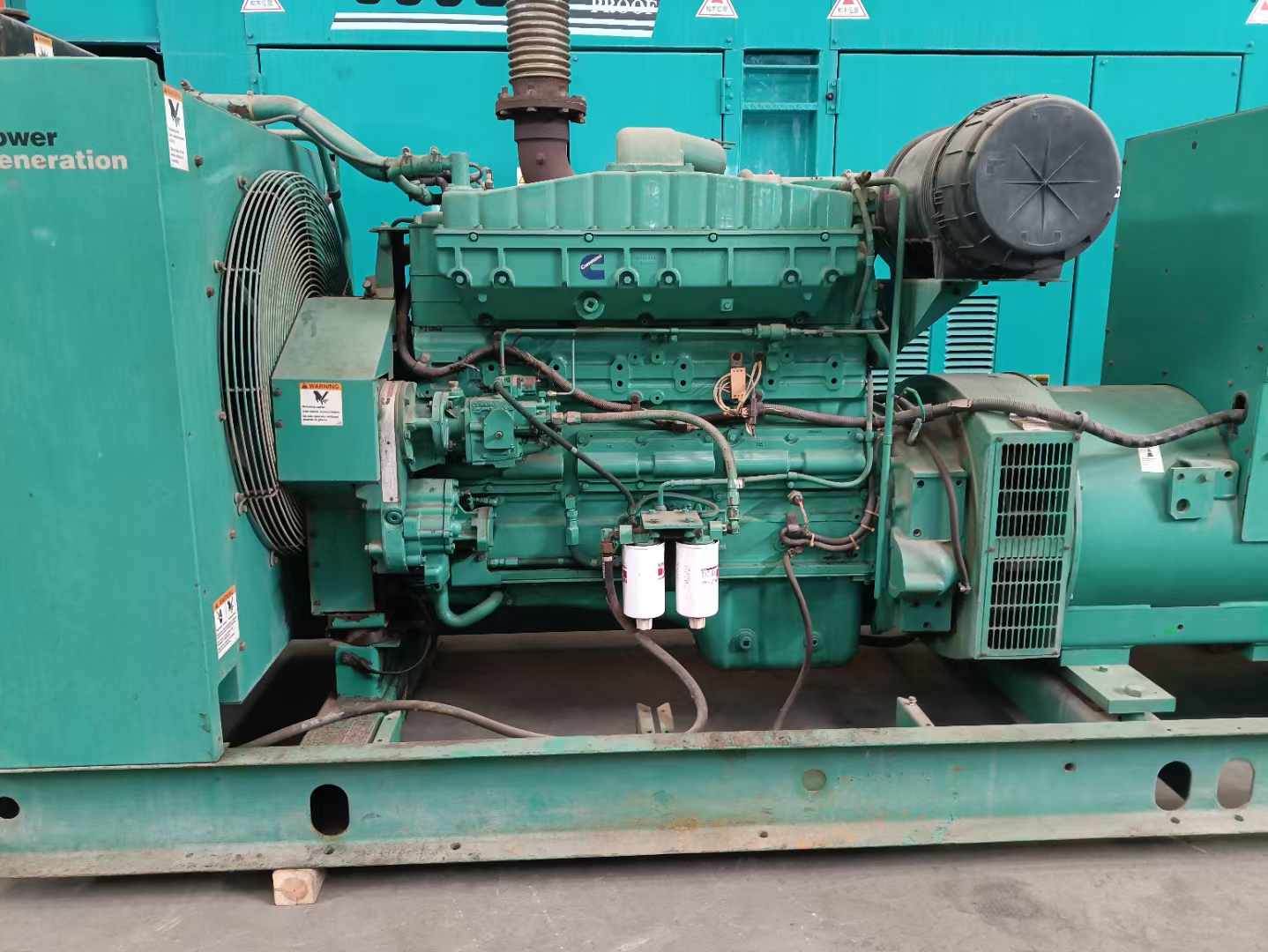 旌阳过载会对 600kW 柴油发电机组造成哪些损害?