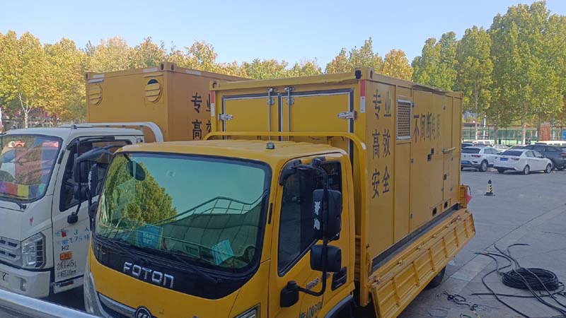 旌阳柴油发电机组和UPS电源如何配合工作？